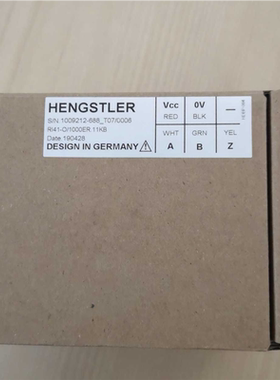 原装全新亨士乐编码器HENGSTLER编码器RI41-O-1000ER.11KB~议价