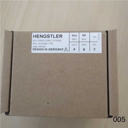原装全新亨士乐编码器HENGSTLER编码器RI41-O-1000ER.11KB~议价