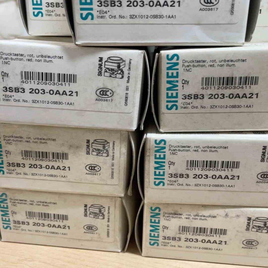 按钮 3SB3203-0AA21 议价