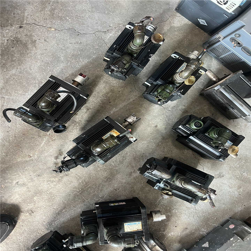 【汇生】130SJT-M075D（A）（A2）拆机广数伺服电机，实图【议价