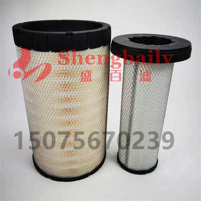 K2238PU 适配东风柳汽乘龙AA90138空气滤清器AF26531 AF26532空滤