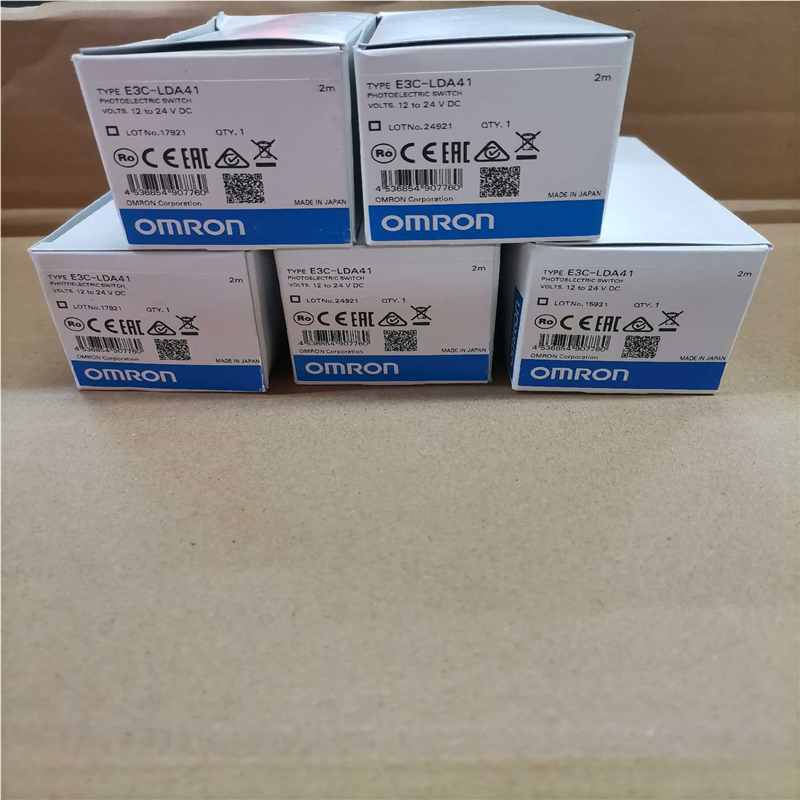 【汇生】欧姆龙传感器E3C-LDA41全新原装正品，里外编号一致，实