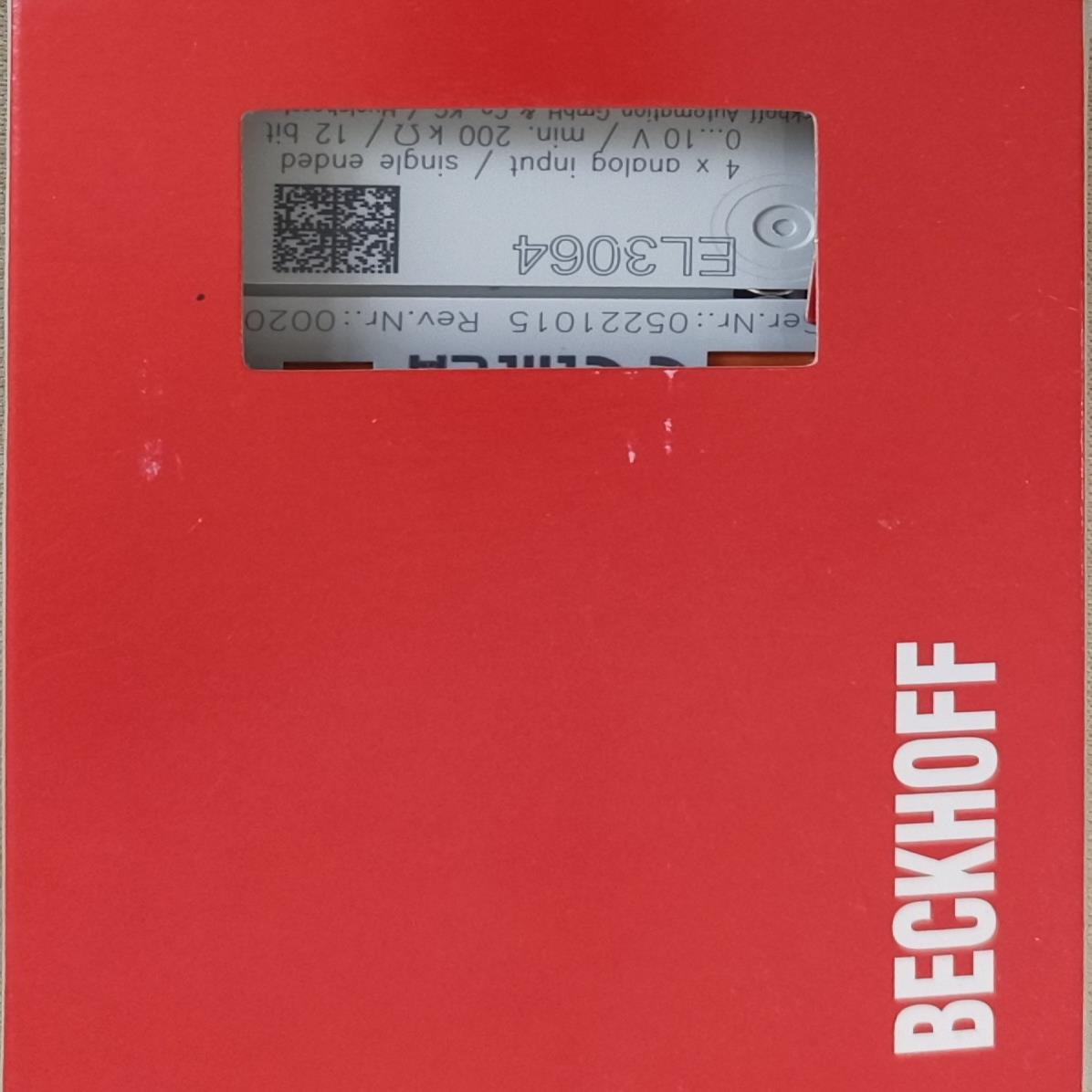 倍福BECKH0FFEL3064值拍【南风商行】