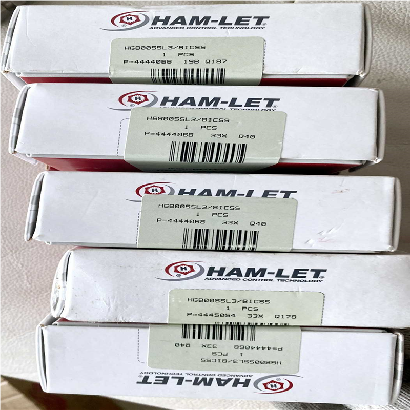 哈姆雷特H6800SSL3/8ICSS球阀 工作压力6000~议价