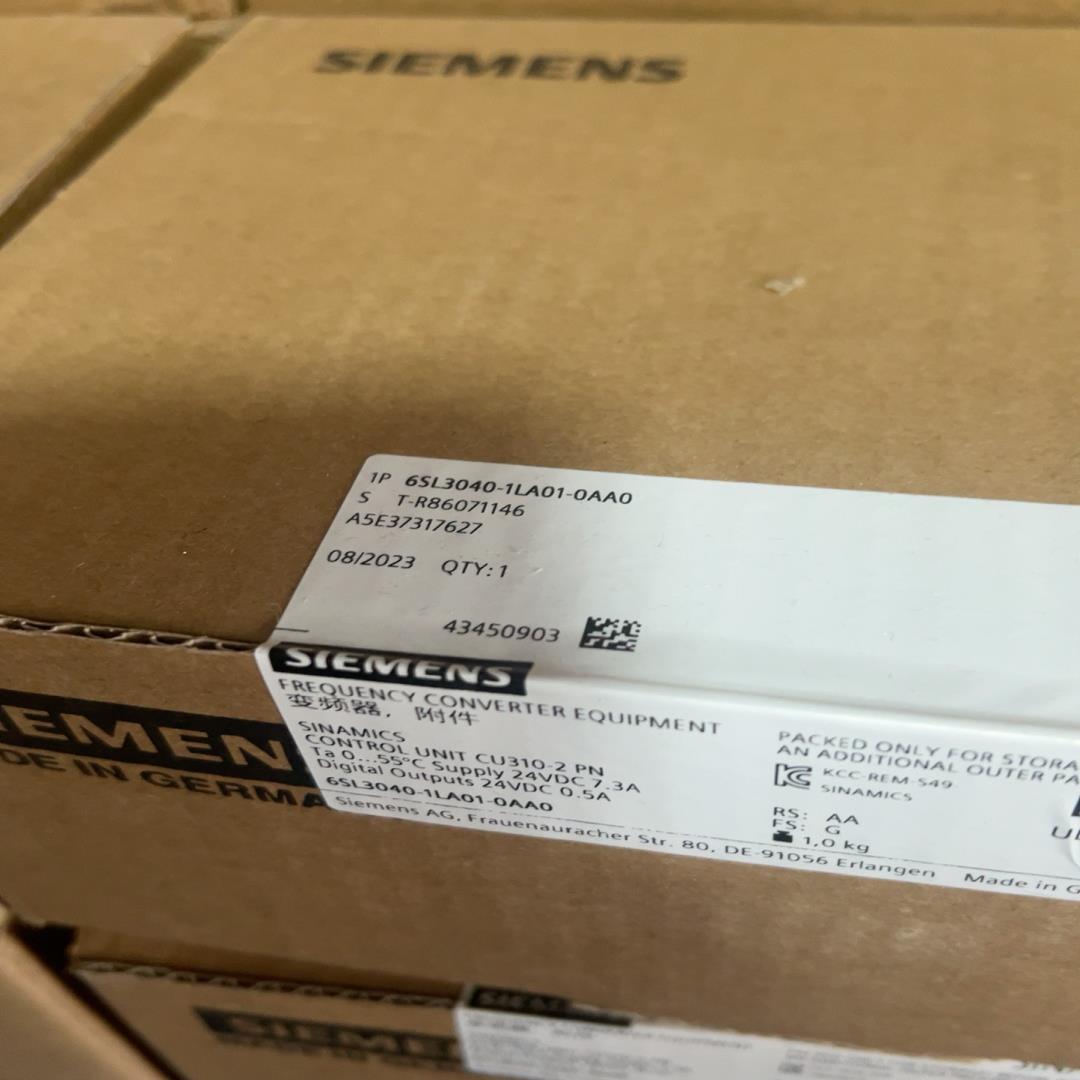 6SL3040-1LA01-0AA0（崽载电子）