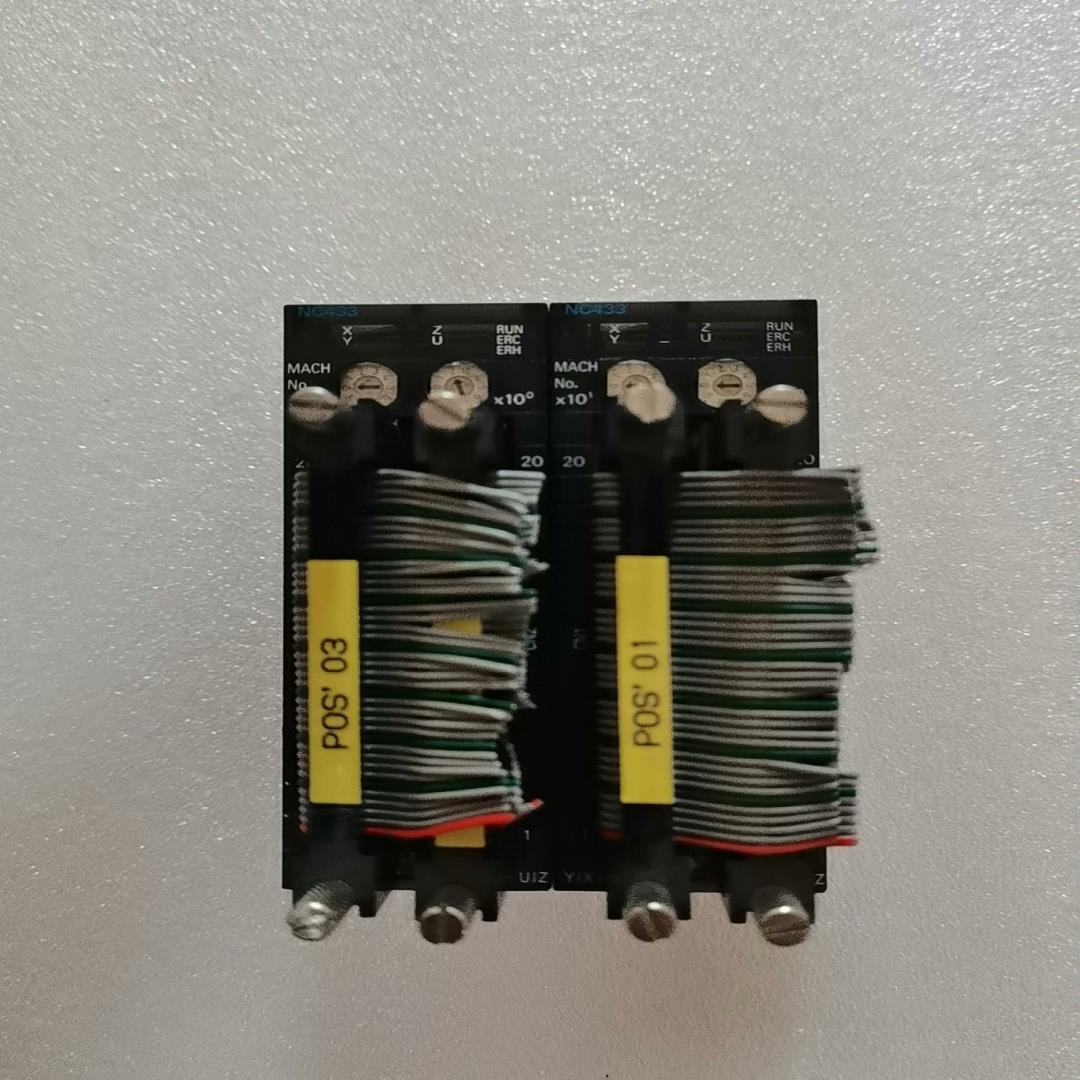 PLC模块CJ1W-NC433拍前（憨憨电子）