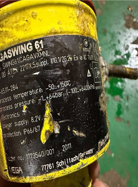 议~VEGASON61超声波液位计 不带显示屏,