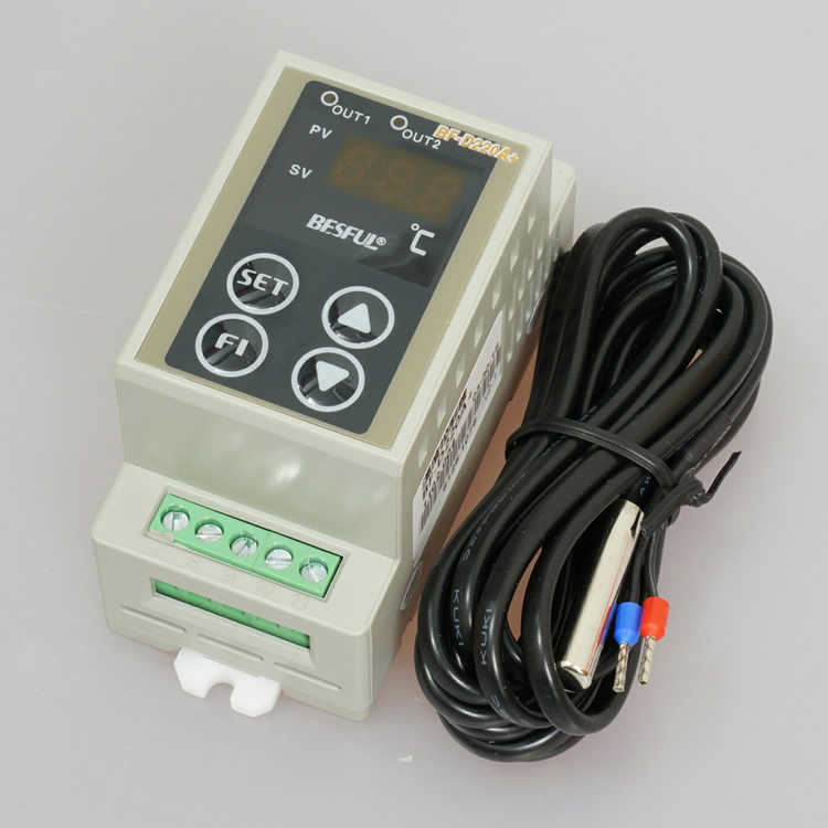 BF-D220A+碧河D220A导轨式太阳能热温度温控器BESFUL