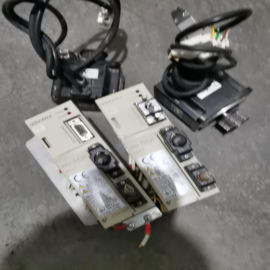 安川驱动器电机SGMP-02V314T各一个询价议价