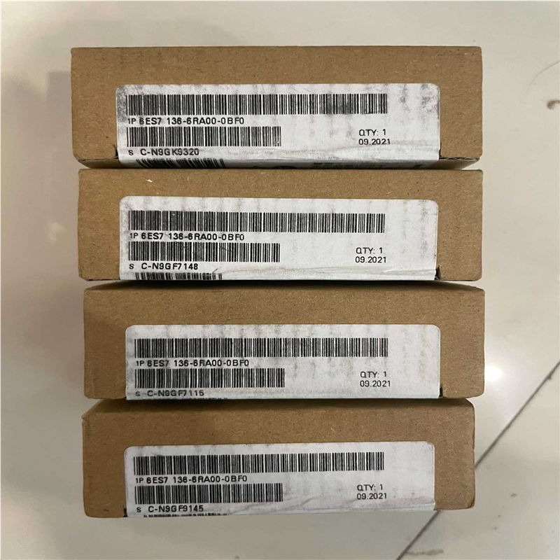 模块6ES7 136-6RA00-0BF0 原包装(崽崽配件）