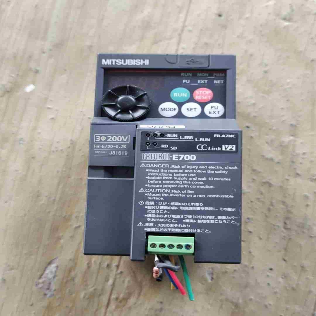 (询价)三菱变频器fr-e720-0.2k 220v 0.2kw
