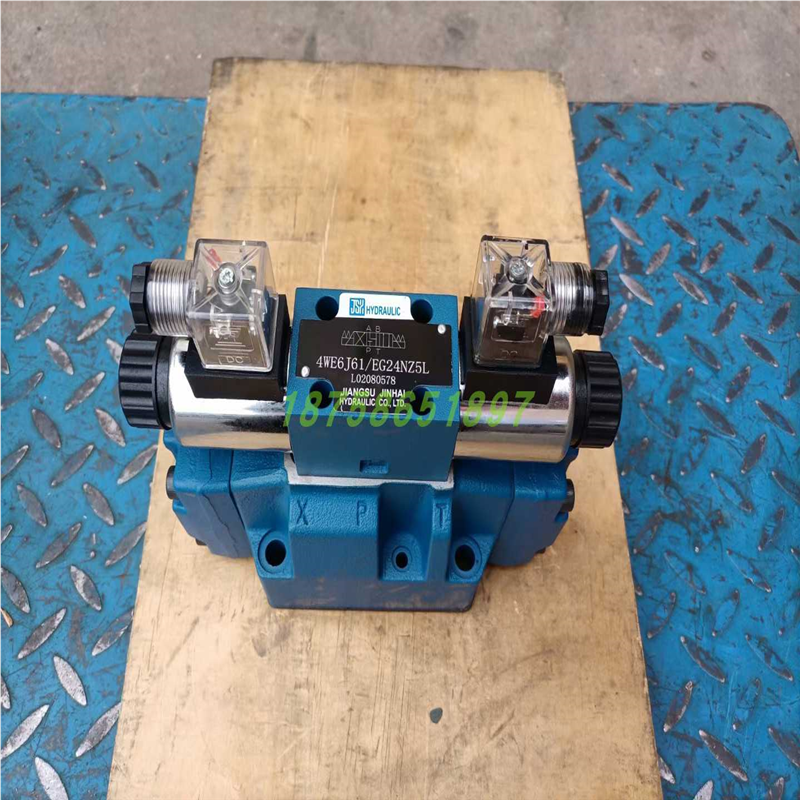JINHAI液压电液换向阀4WEH16E6X/6EG24NETZ5L/J/D/G
