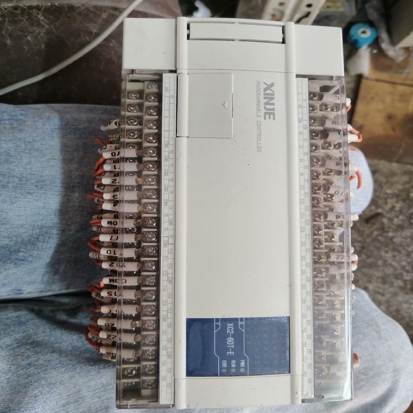 （议价）信捷XC2-60T-E，成色新，功能包好