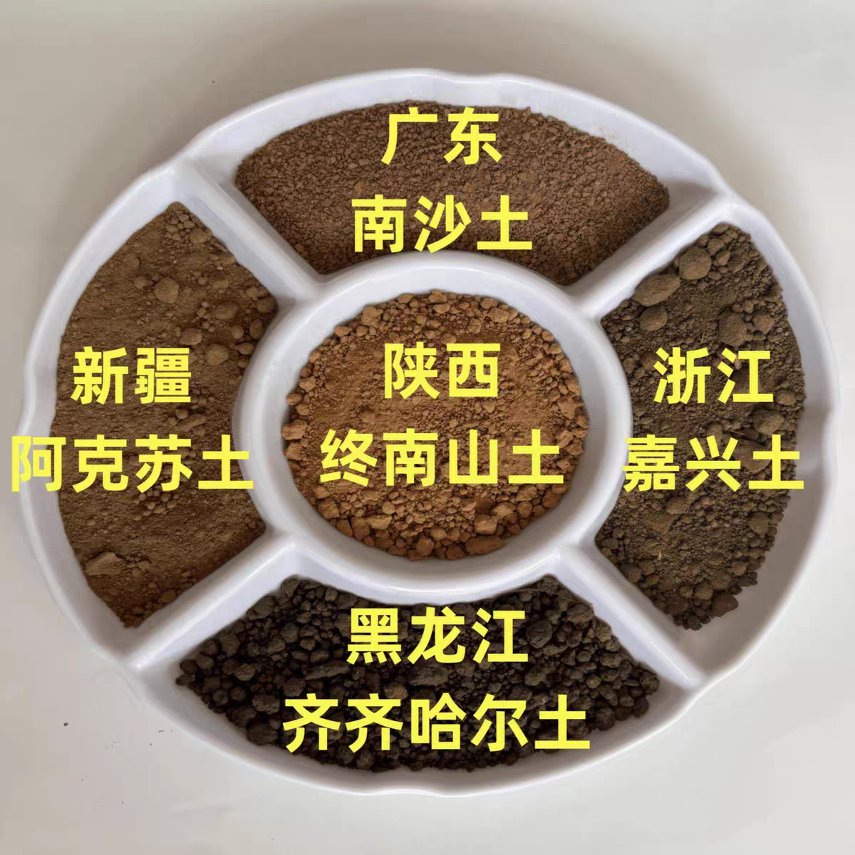 神州五方土中华五方土补五行聚财土催财（师傅亲采）保真发货厨房