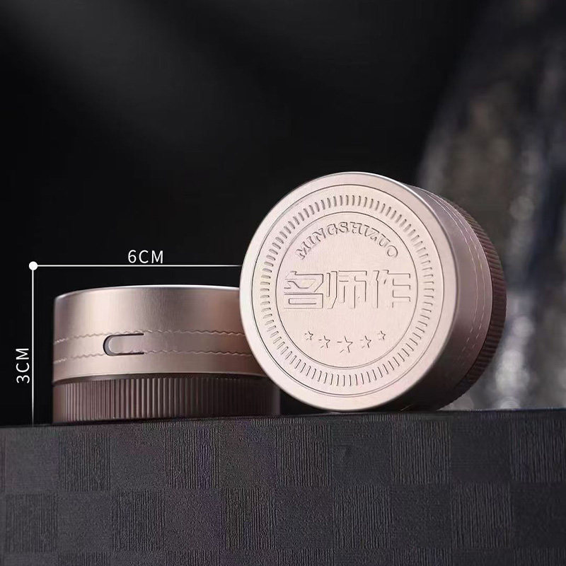 迷你小铁罐梅花铁罐红茶岩茶白茶绿茶通用茶叶罐便携式茶叶小罐子