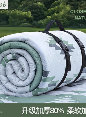 德国野餐垫防潮垫加厚露营帐篷内垫野炊郊游公园草坪便携防水地垫