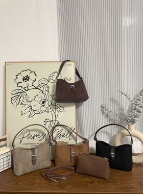 Oen more bag原创设计小众设计腋下包女2026新款高级感单肩斜挎包