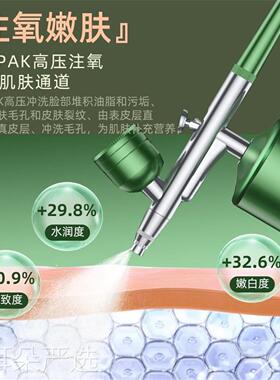 头皮上药器喷枪美发上药精华生发液涂抹精油米诺导入注氧纳米喷雾