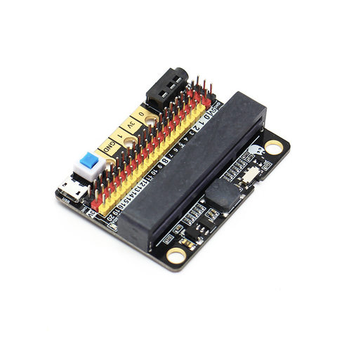 micro: bit扩j展板microbit转接板IOBIT V2支持Scratch Python编