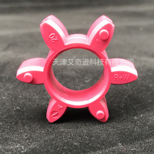 德国R+W联轴器缓冲垫减震垫5/10红色A20/60/150/300/45W0/800绿色