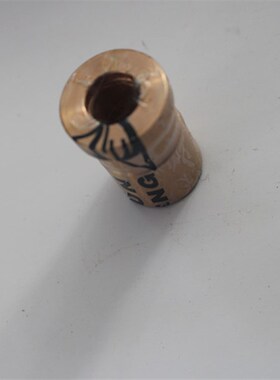 自动车床配件3002铜套大头外径25*小头外径2M2*13内孔*37L总长