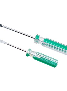 绿色彩条螺丝h批 一字螺丝刀 十字螺丝刀 磁性批头起子改锥