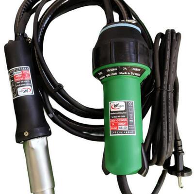 台湾weber Weiye ft - 1600w分体式珍珠棉塑料焊枪水箱Pp板热风焊