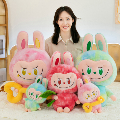 拉布labu玩偶毛绒玩具公仔