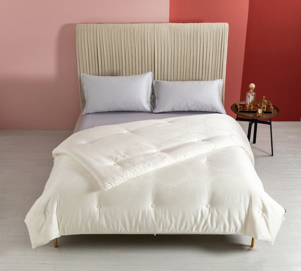 鲜豆因子铂金大豆春秋被商场同款