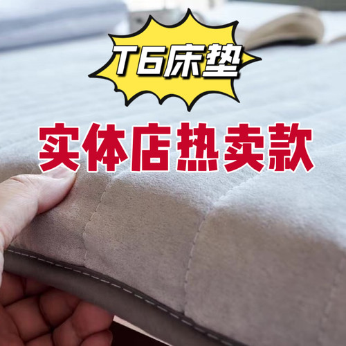 T6专款竹炭床垫软家用