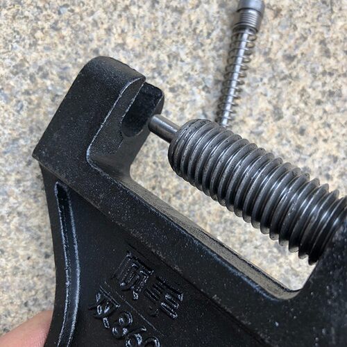 热销截链器工业链条拆卸工具打链器10A 12A 16A双排链5分6分拆链