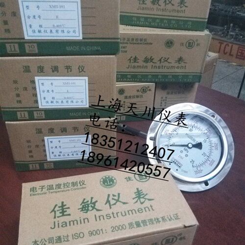 热销温度显示控制调节仪 XMT-3001 K型 0-399温度控制仪表 上海