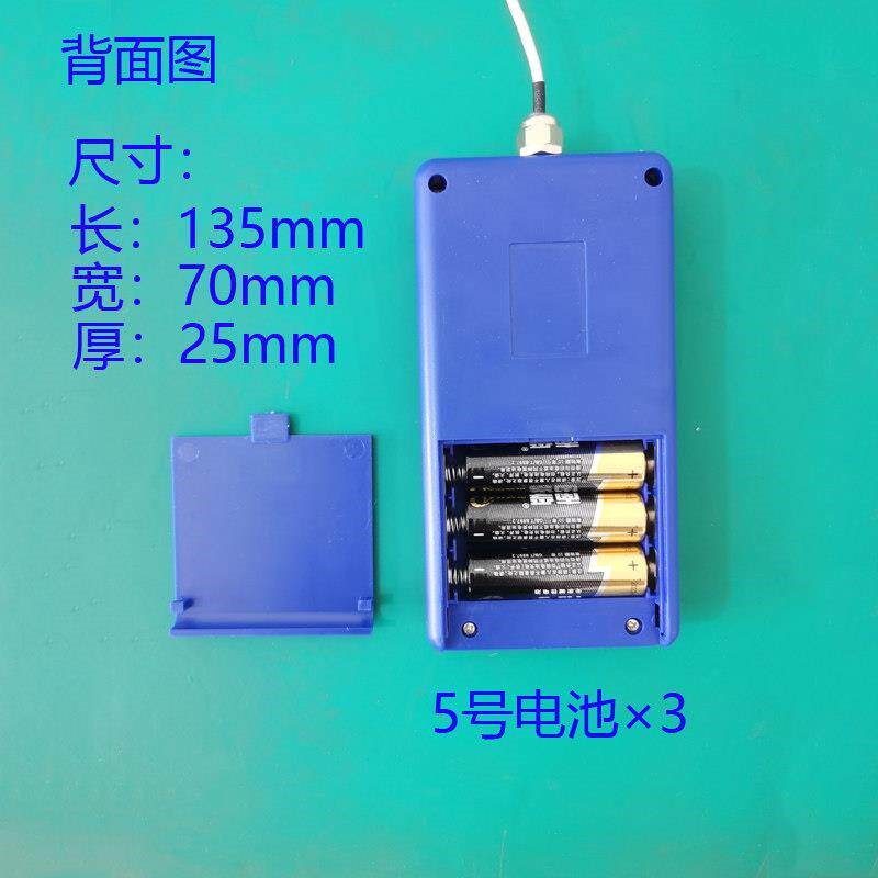 热销可携式测温仪pt100数显温度计5位显示工业级可修正手动储存可