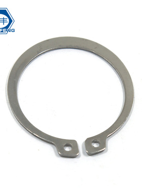 热销晨丰 5-70不锈钢304卡簧卡环圈轴承卡环轴用挡圈c型卡黄G