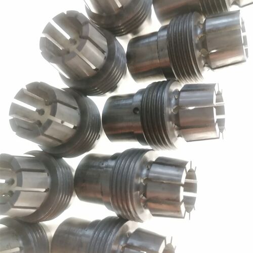 热销订制数控车床精密弹簧夹头筒夹