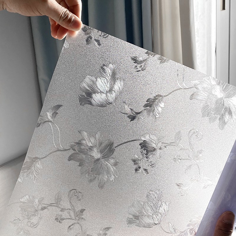 热销磨砂玻璃贴纸透光不透明卫生间窗户防走光纸浴室防窥窗纸遮光