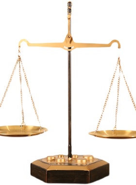 热销欧式怀旧北欧金属轻奢铁艺天平工艺秤道具玄关餐桌浪漫装饰摆