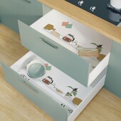 热销厨房防油贴纸2021新款 加厚环保家用壁纸自粘现代简约墙纸防水