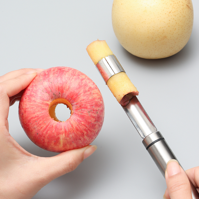 热销去梨核神器挖梨核神器雪梨挖孔去核神器烤梨梨子水果抽心取芯