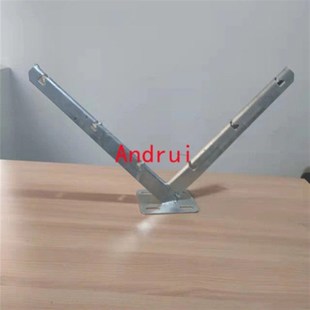 热销直线刀片刺绳安装立柱围墙加高304不锈钢立柱定做各种护栏安