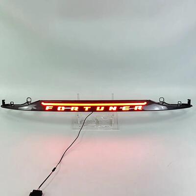 适用于丰田Fortuner穿越者16-20款LED贯穿灯刹车灯/日间行车灯