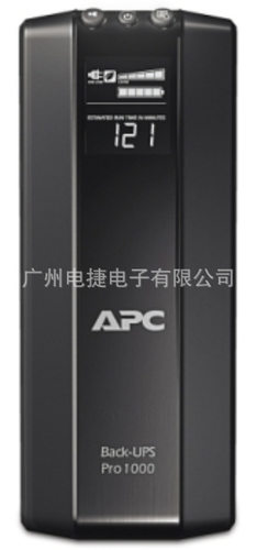 APC后备UPSBR1000G-CN600W1000VA内置电池7.2AH2节带USB带稳压