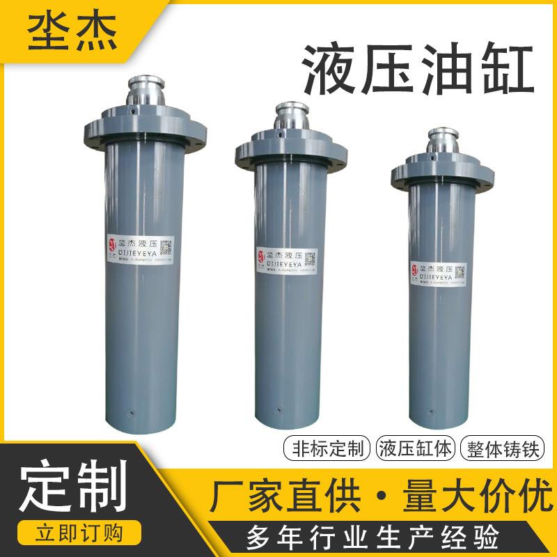 非标设备大油缸双向液压油缸打包机压力机压滤机油缸