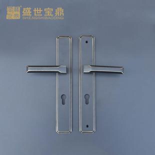 GL527 G11黑青古木门锁具执手锁房门锁卧室房间门锁铜锁门锁