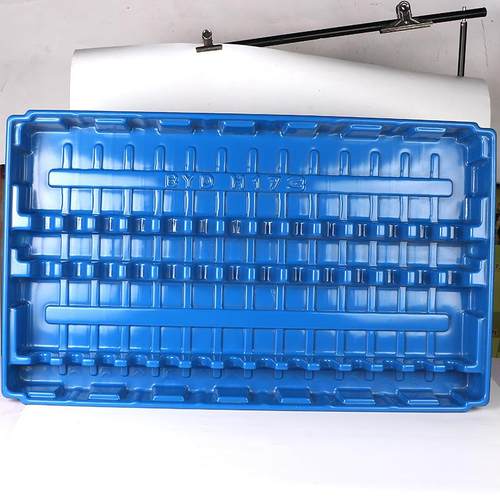 泉州厚片吸塑周转托盘电子周转盘吸塑大托盘装柜托盘