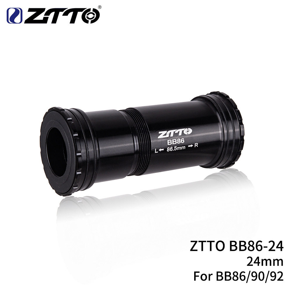 ZTTOBB86中轴陶瓷中轴转螺纹对锁一体中轴兼容B92G*P牙盘