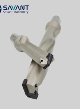 40系列侧固柄铲钻内冷钻深孔钻舍弃式钻头Φ48.0-Φ65.28