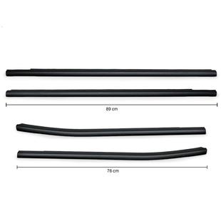 适用福特RANGER游侠单排双排车窗外压条外挡水AB3926201A39AE