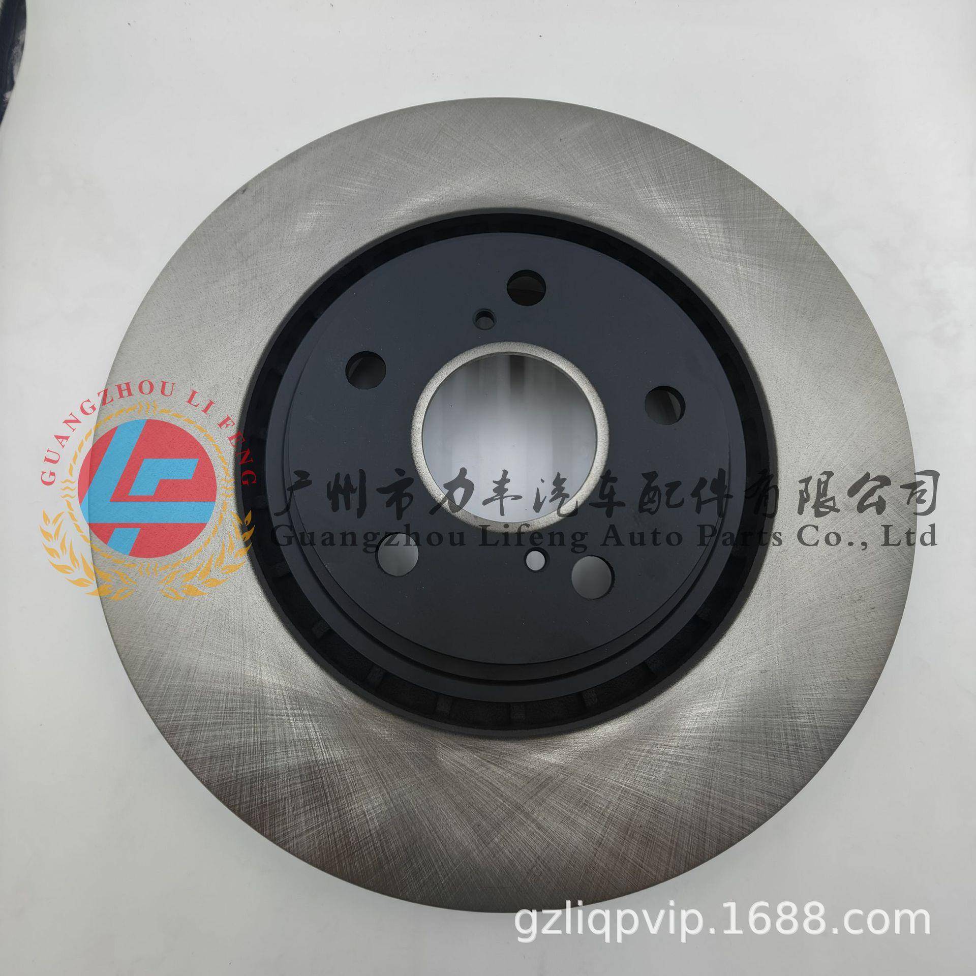 汽车刹车盘43512-48110适用于丰田汉兰达/RX300前轮制动盘工厂销