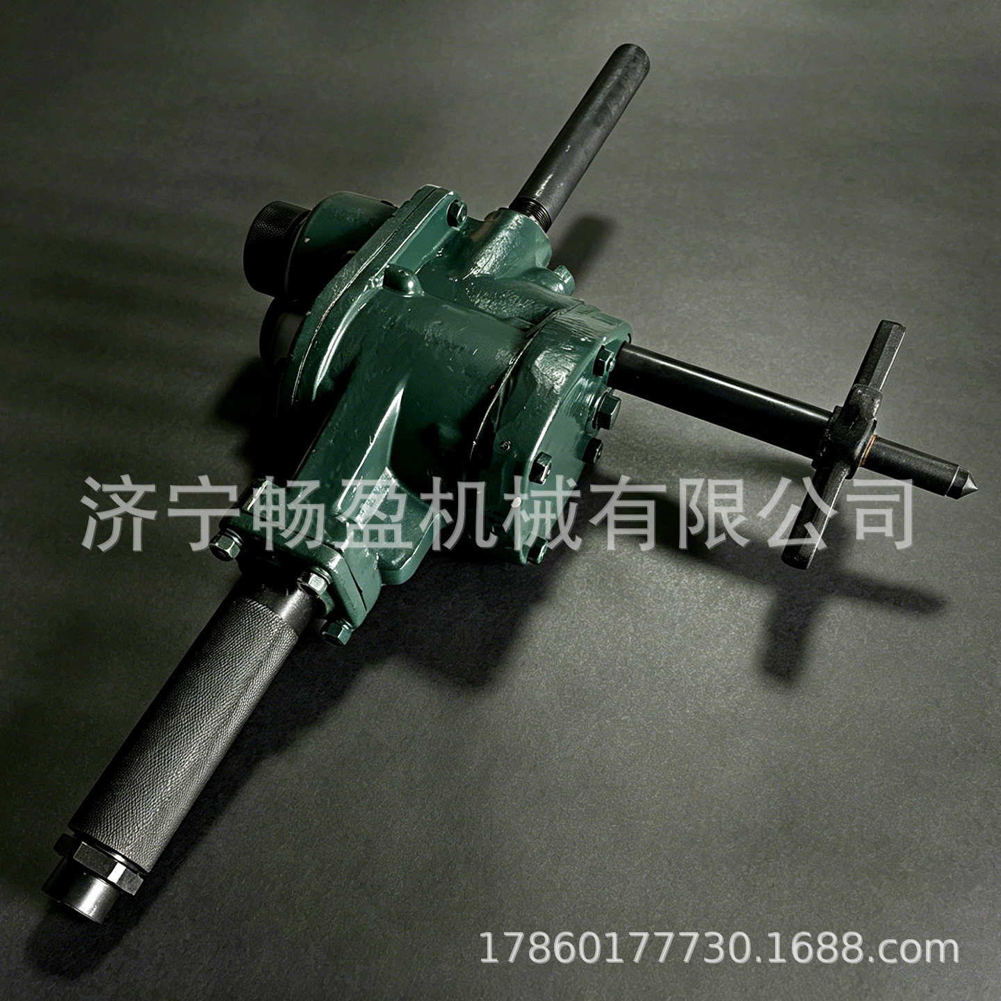 ZS32型双向气钻 工业级气动钻孔机 扩孔铰孔攻丝机 手持式风动钻图片